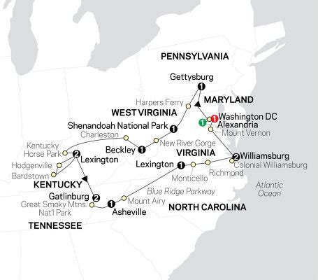 cosmos tours usa